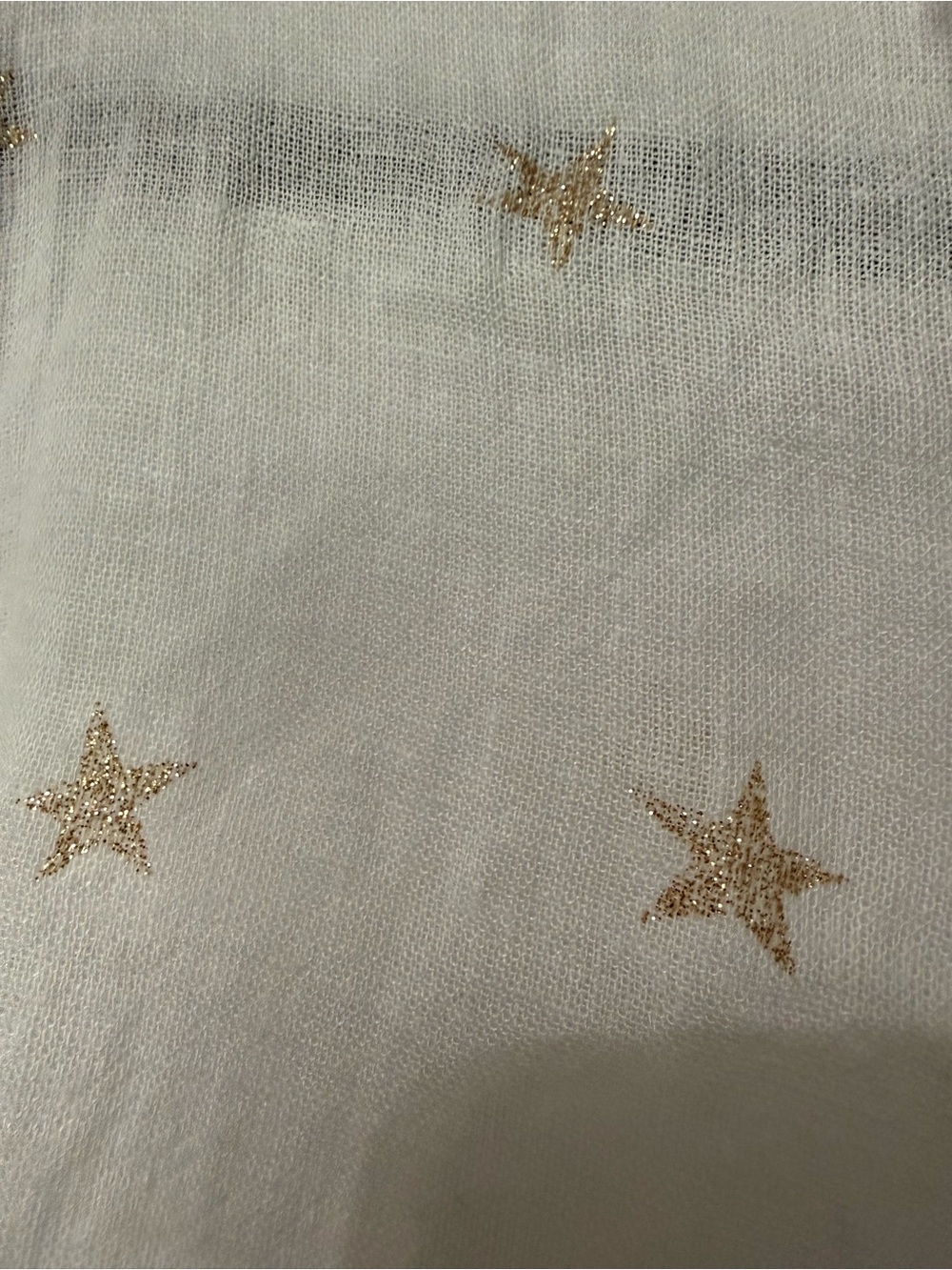 Rails Whitney Linen Blend Rose Gold Stars Top- S - Picture 6 of 11